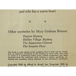 Mystery of the Haunted Hut by Mary Graham Bonner 