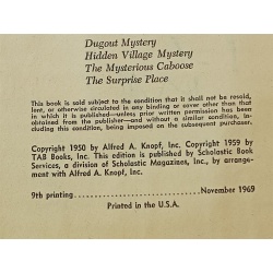 Mystery of the Haunted Hut by Mary Graham Bonner 