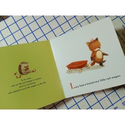 Red Wagon - Hardcover By Renata Liwska