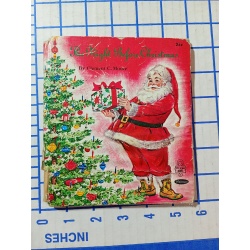 Vintage THE NIGHT BEFORE CHRISTMAS by Clement C Moore