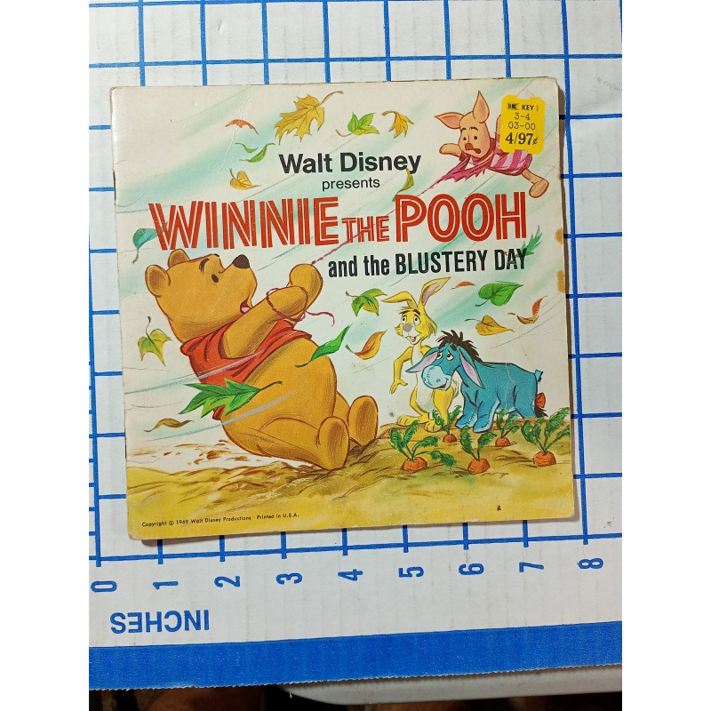 Walt Disney Presents Winnie The Pooh And The Blustery Day 