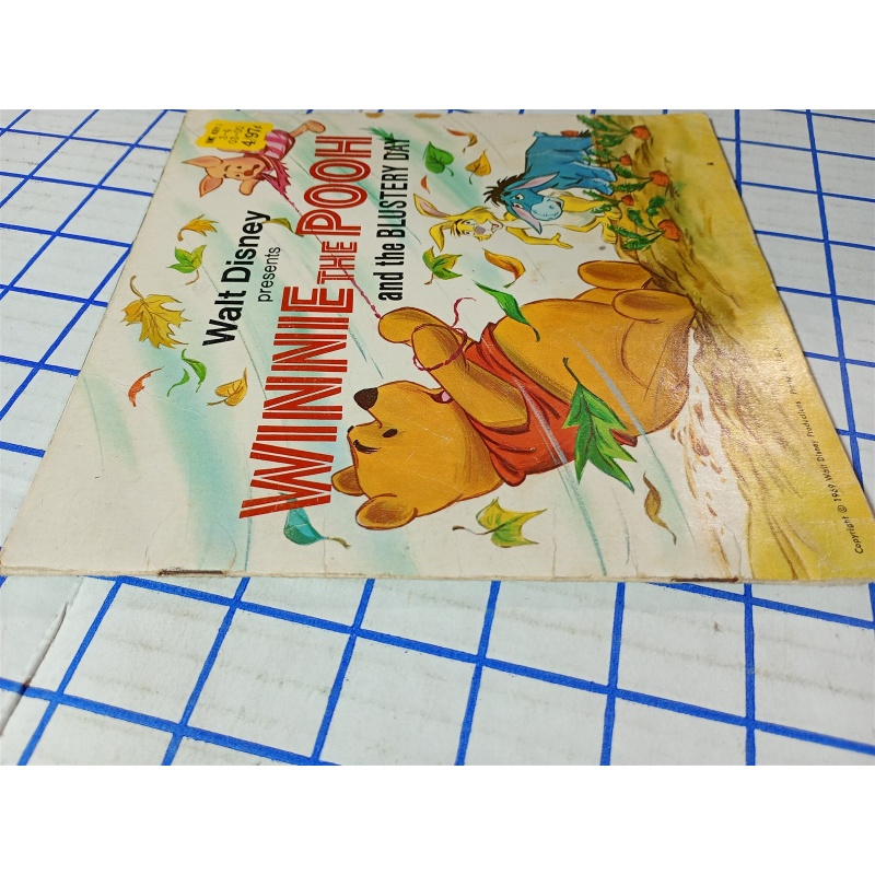 Walt Disney Presents Winnie The Pooh And The Blustery Day 