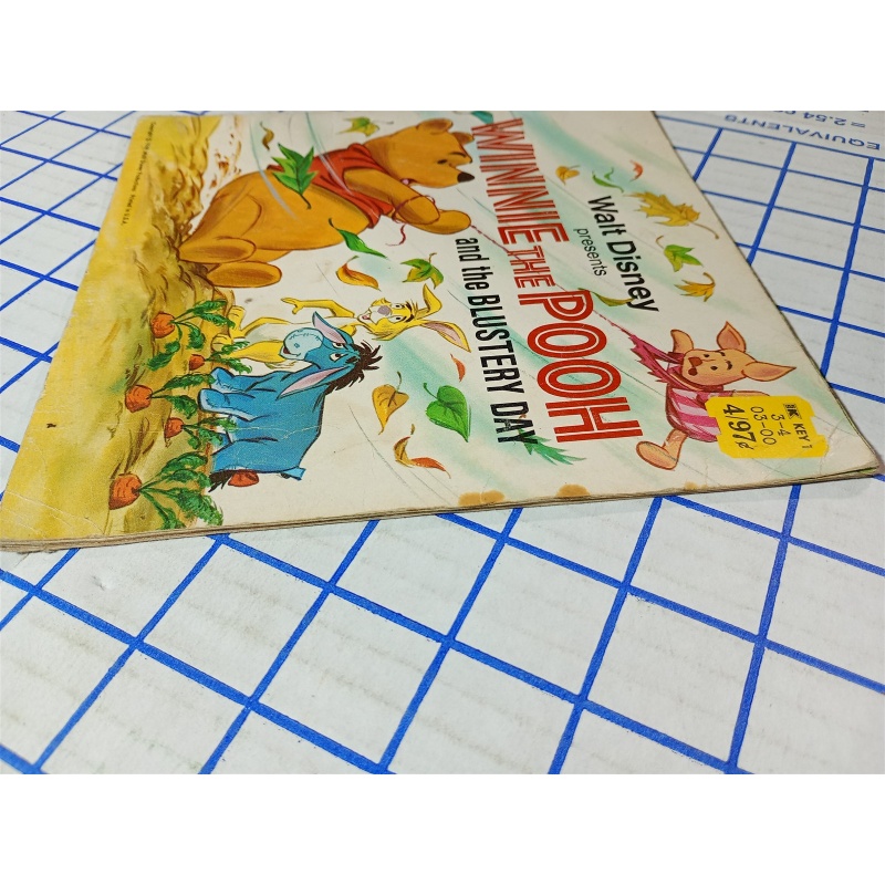 Walt Disney Presents Winnie The Pooh And The Blustery Day 