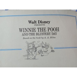 Walt Disney Presents Winnie The Pooh And The Blustery Day 