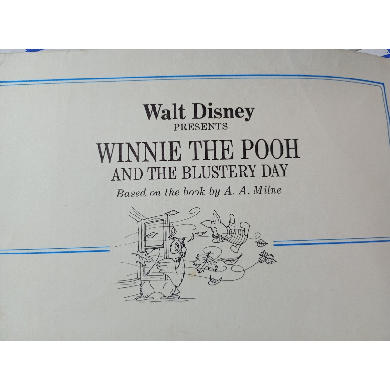 Walt Disney Presents Winnie The Pooh And The Blustery Day 
