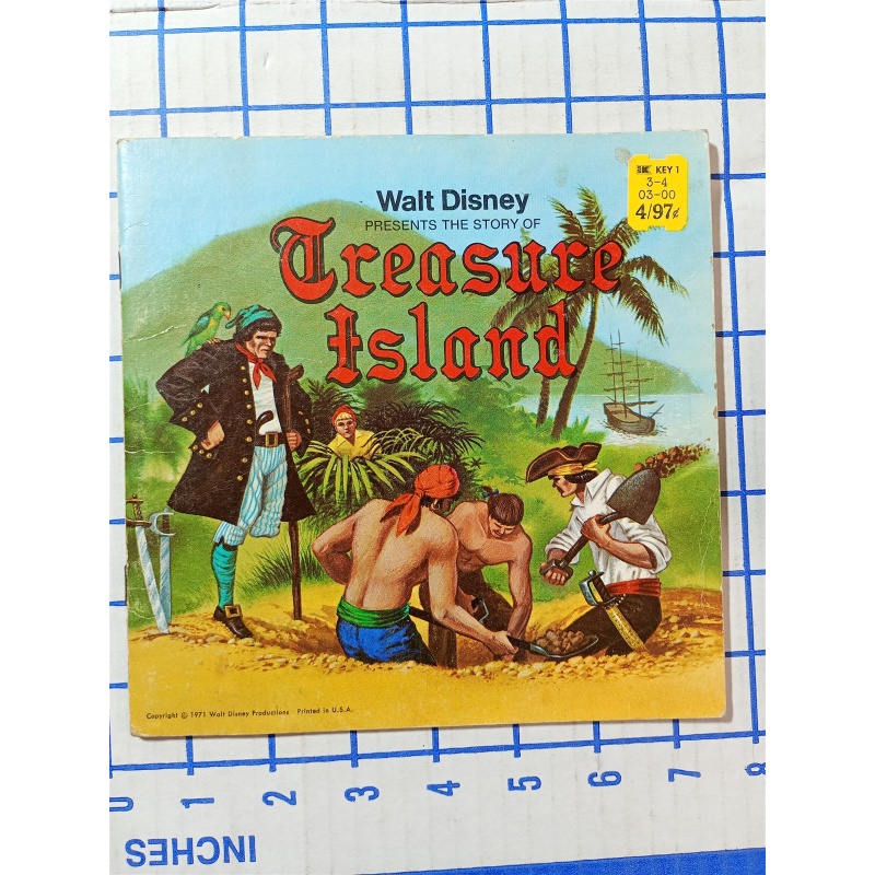 Walt Disney Presents the Story of Treasure Island: 