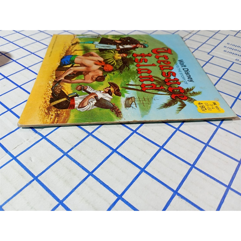 Walt Disney Presents the Story of Treasure Island: 