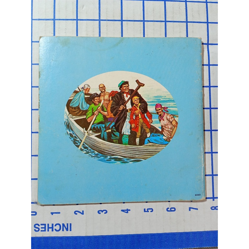 Walt Disney Presents the Story of Treasure Island: 