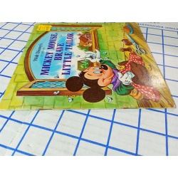 Walt Disneys Mickey Mouse Brave Little Tailor Book