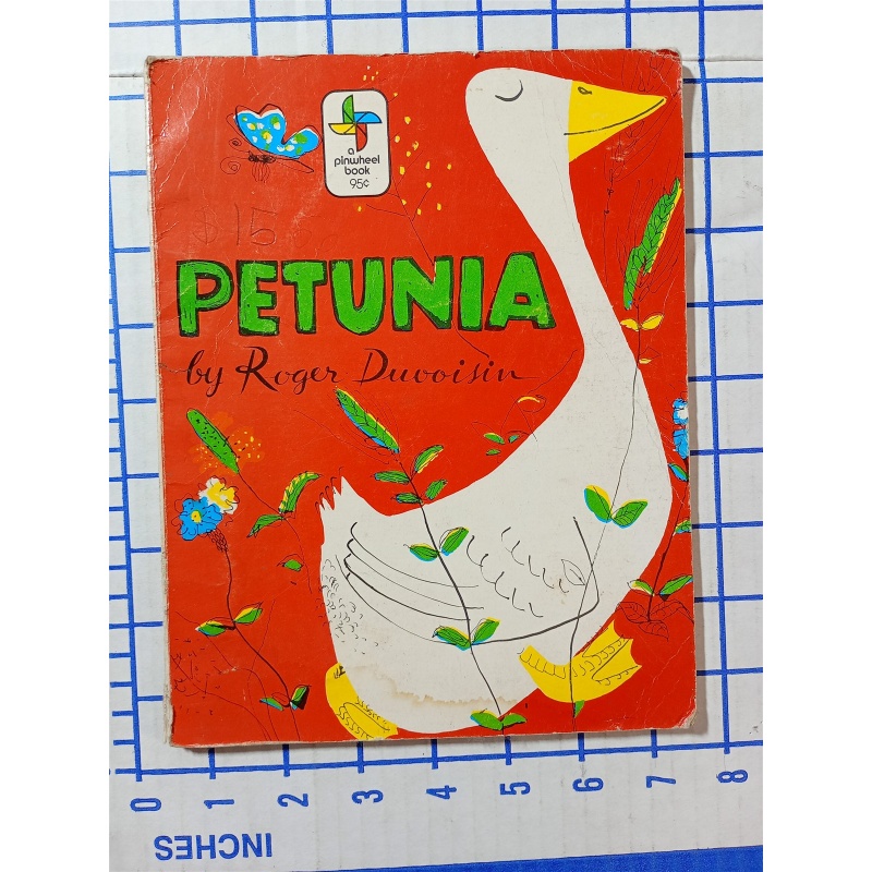 Petunia By Roger Duvoisin