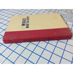 Wiggie Wins the West by Elisabet McHugh (English) Paperback Book