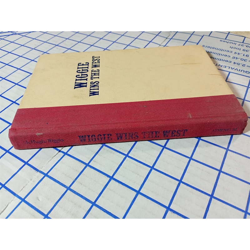 Wiggie Wins the West by Elisabet McHugh (English) Paperback Book