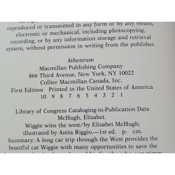 Wiggie Wins the West by Elisabet McHugh (English) Paperback Book