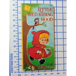 Vintage Little Red Riding Hood Board Book Modern Promotions