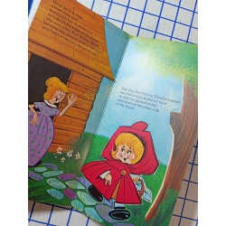 Vintage Little Red Riding Hood Board Book Modern Promotions
