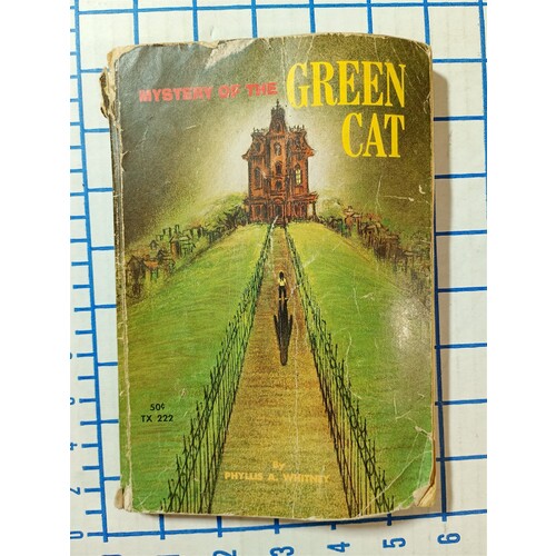 Mystery of the Green Cat Phyllis A. Whitney