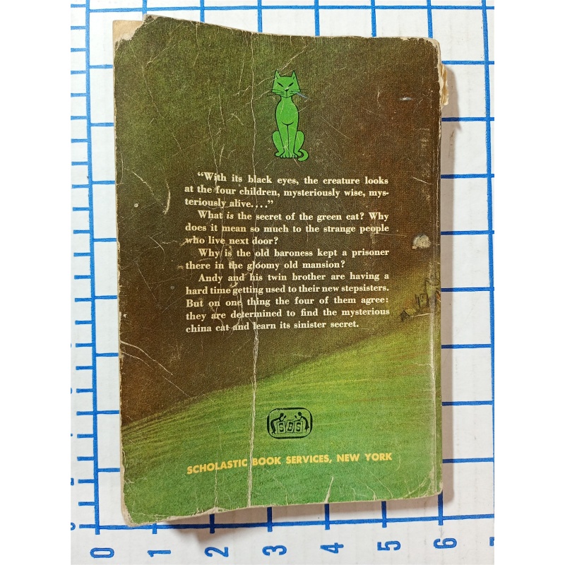 Mystery of the Green Cat Phyllis A. Whitney