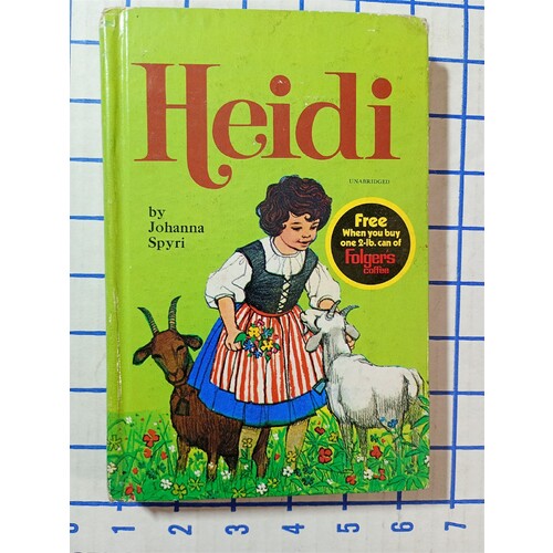Vintage Heidi by Johanna Spyri 