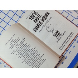 Youve had it, Charlie Brown, a New PEANUTS Book Schulz,