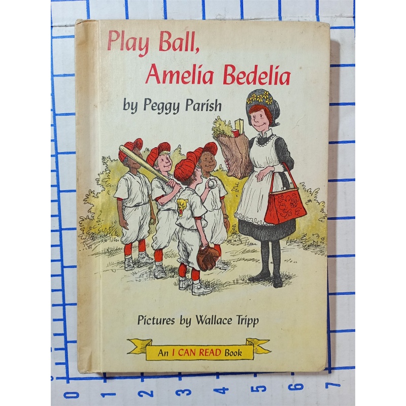 VINTAGE: PLAY BALL, AMELIA BEDELIA by Peggy Parish 