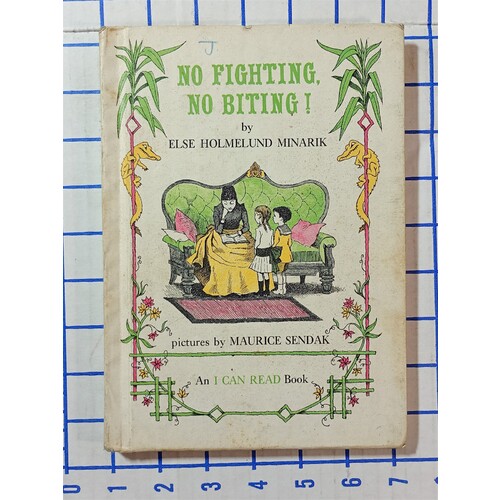 No Fighting, No Biting! (An I Can Read BooK