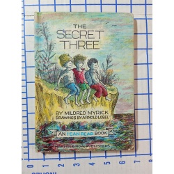 The Secret Three by Mildred Myrick, An "I Can Read Book"