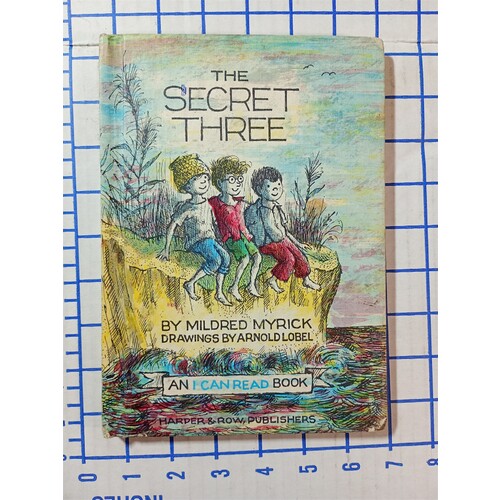 The Secret Three by Mildred Myrick, An "I Can Read Book"