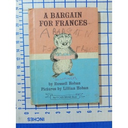 A Bargain for Frances (I Can READ BOOK)
