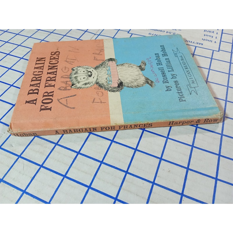 A Bargain for Frances (I Can READ BOOK)