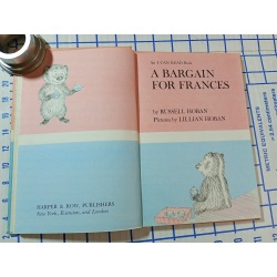 A Bargain for Frances (I Can READ BOOK)
