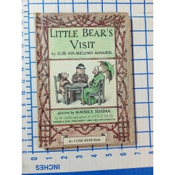 Little Bears Visit (An I Can Read Book) by Minarik, Else Holmelund