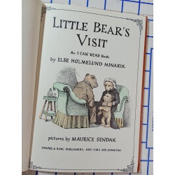 Little Bears Visit (An I Can Read Book) by Minarik, Else Holmelund
