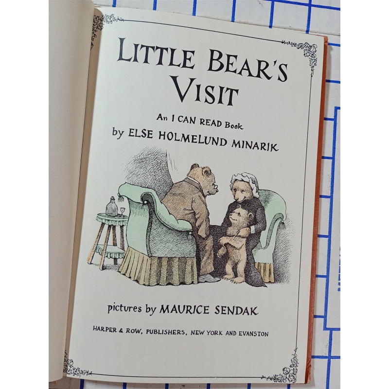 Little Bears Visit (An I Can Read Book) by Minarik, Else Holmelund