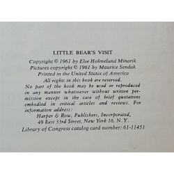 Little Bears Visit (An I Can Read Book) by Minarik, Else Holmelund
