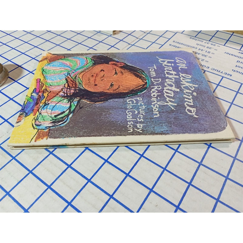 An Eskimo Birthday (Weekly Reader - Hardcover, by Tom D. Robinson