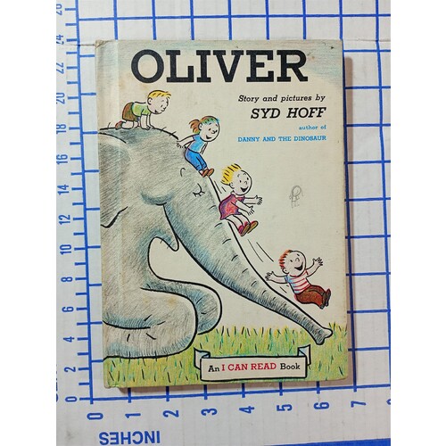 Oliver (An I Can Read Picture Book Series) by Hoff, Syd