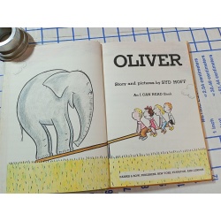 Oliver (An I Can Read Picture Book Series) by Hoff, Syd