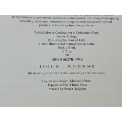 Exploring the Book of Kells - George Otto Simms