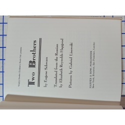 Two Brothers by Eugene Schwarz