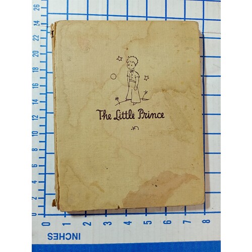 The Little Prince 1943 1st Edition Antoine De Saint-Exupery Reynal & Hitchcock