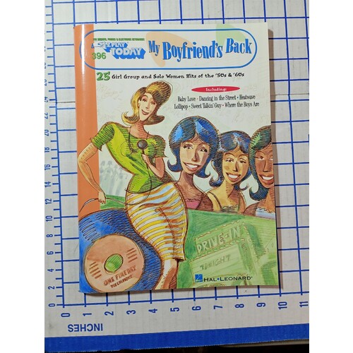 EZ PLAY TODAY # 396 MY BOYFRIENDS BACK