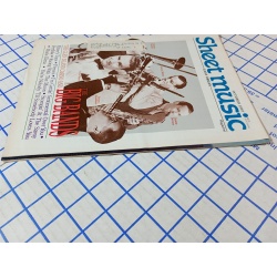 Sheet Music Magazine Oct 1987 Glen Island Casino & the Big Bands Glenn Miller