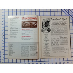 Sheet Music Magazine Oct 1987 Glen Island Casino & the Big Bands Glenn Miller