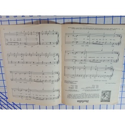 Sheet Music Magazine Oct 1987 Glen Island Casino & the Big Bands Glenn Miller