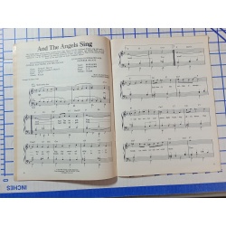 November 1987 Sheet Music Magazine Standard Piano Guitar Johnny Mercer