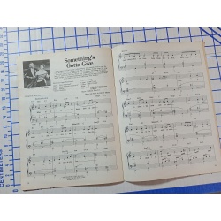 November 1987 Sheet Music Magazine Standard Piano Guitar Johnny Mercer