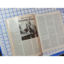 Sheet Music Magazine March 1986 Jerome Kern 