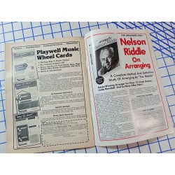 Sheet Music Magazine March 1986 Jerome Kern 