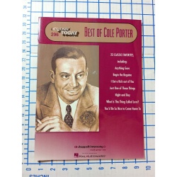 Best of Cole Porter EZ Play Today Vol 296 Easy Piano Keyboard Music Book