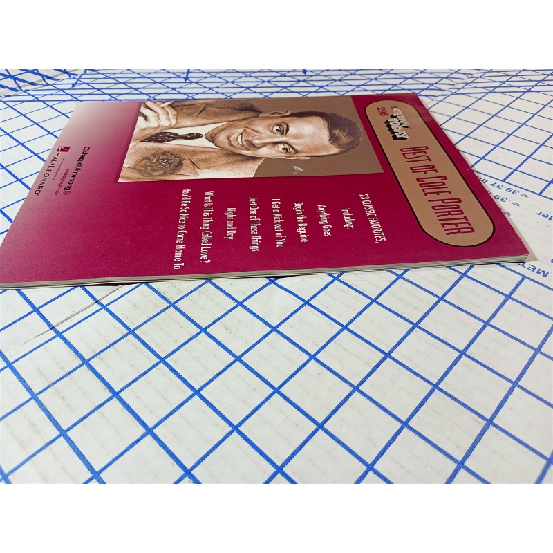 Best of Cole Porter EZ Play Today Vol 296 Easy Piano Keyboard Music Book